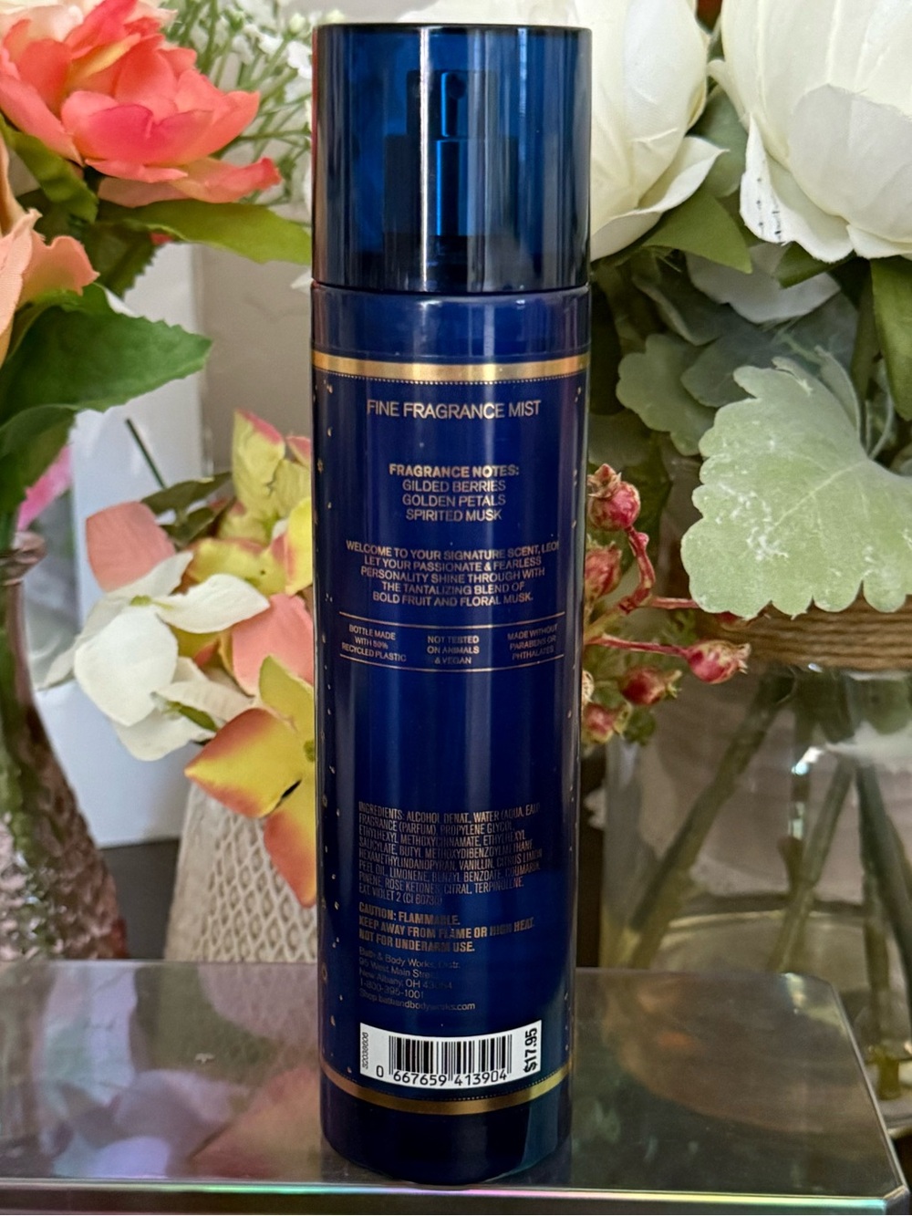 🆕♌️ BATH & BODY WORKS LIMITED EDITION “LEO“ THE ZODIAC COLLECTION BODY MIST. - Picture 5 of 5